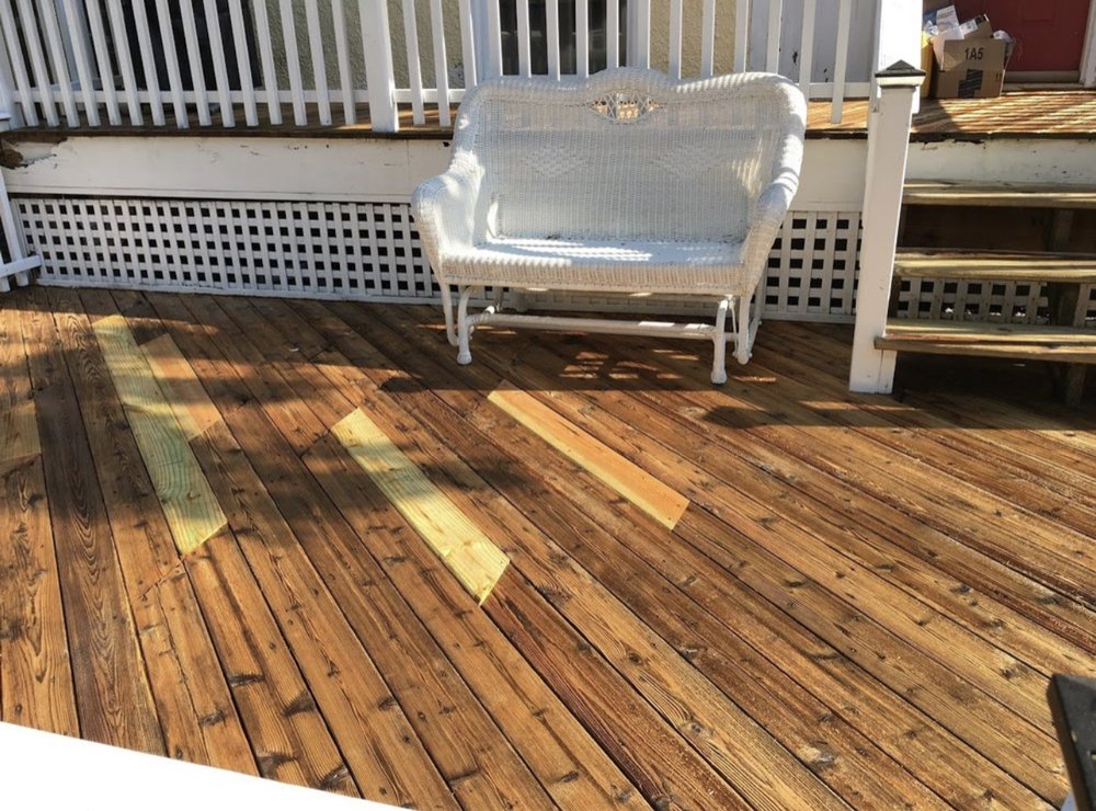 DECK DOC STAINING AND SEALING Request a Quote 4747 W Peterson Ave