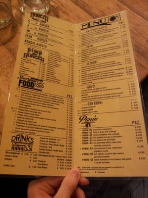 Menu photo 4 Hopside Rome, RM