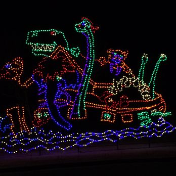 Christmas In the Park - Parks Near Me - Yukon, Oklahoma