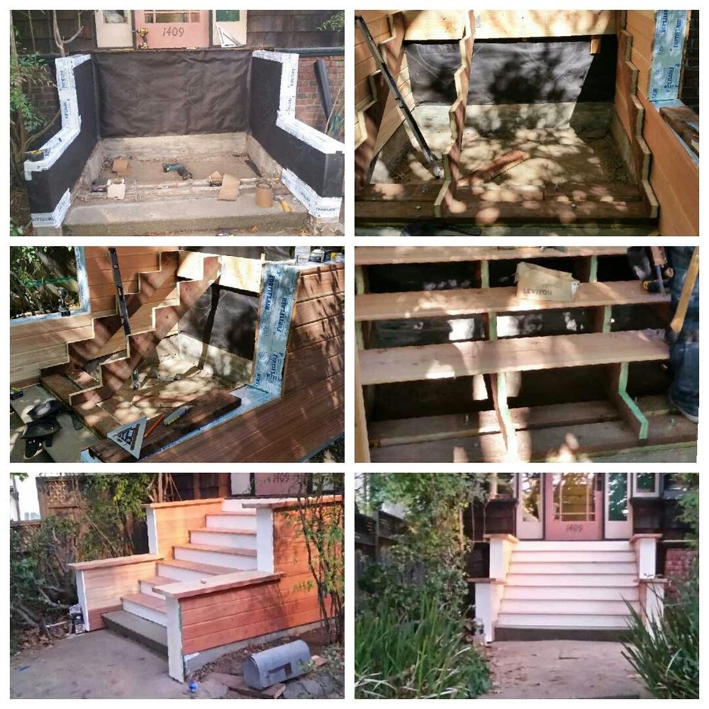 Slide of D & D Constuction