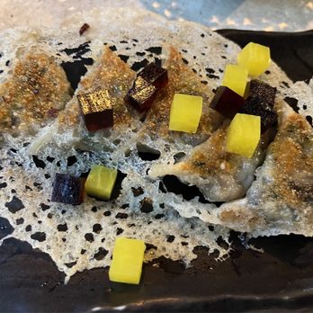 O'Kims - Vegan Truffle Mandoo (5pc) - Korean Near Me - Honolulu, Hawaii