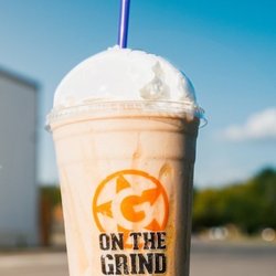 On The Grind - Carmelo, caramel, blended with whip cream!!!!!! YASSSSSSSS!