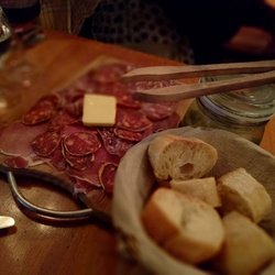 Charcuterie plate