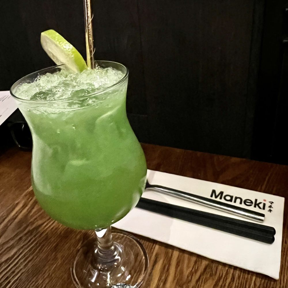 Maneki - Tokyo Iced Tea - Japanese Near Me - Dublin 2, D