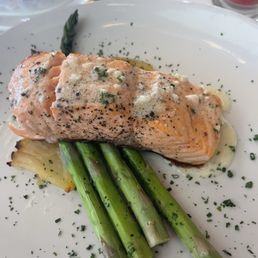 Salmon Scampi Salmon Scampi