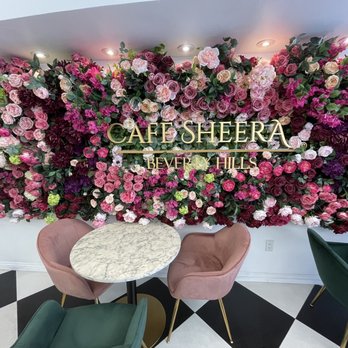 Cafe Sheera - Indoor seating - Cafes Near Me - Beverly Hills, California Cafe Sheera - Indoor seating - Cafes Near Me - Beverly Hills, California