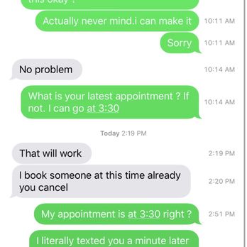 Butler's Spa Boutique - Literally cancelled my appointment. - Nail Salons Near Me - Carson, California