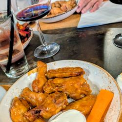 Ridge Rock Brewing - Half off wings on Tues. Pictured is honey hot. Decent!