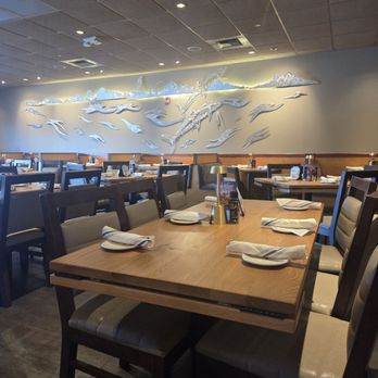 Bonefish Grill - Interior booths and tables - Seafood Near Me - Fayetteville, New York Bonefish Grill - Interior booths and tables - Seafood Near Me - Fayetteville, New York