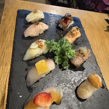 Bleu Bear Sushi - Omakase - Sushi Bars Near Me - Bedford, Texas