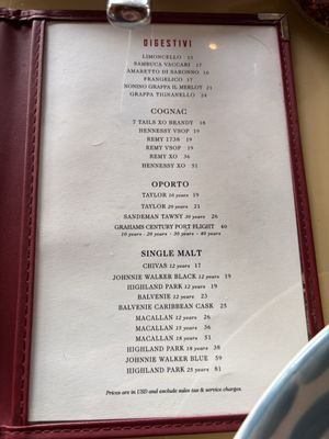 Menu photo 7 Lucrezia La Jolla San Diego, CA Menu photo 7 Lucrezia La Jolla San Diego, CA