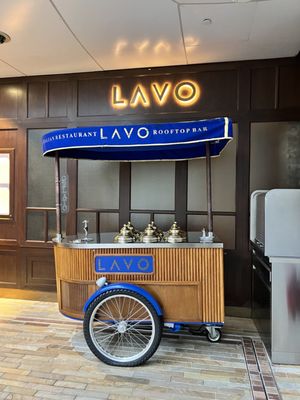LAVO Italian Restaurant And Rooftop Bar by null
