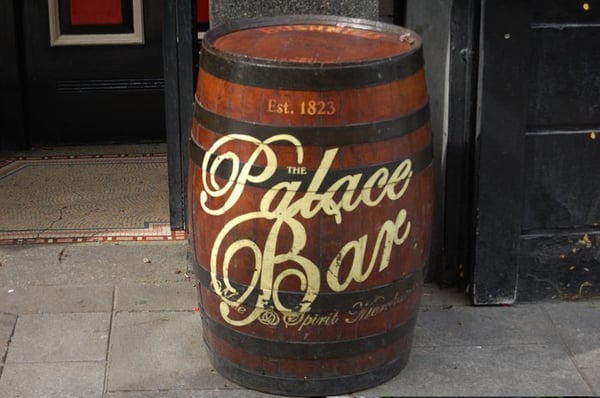 The Palace Bar by null