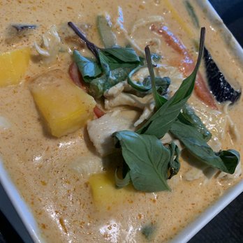 Chaba Thai Kitchen - Mango Curry - Thai Near Me - San Diego, California