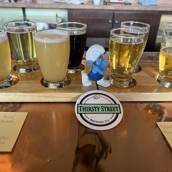 Thirsty Street Brewing - Flight - Brewpubs Near Me - Billings, Montana Thirsty Street Brewing - Flight - Brewpubs Near Me - Billings, Montana