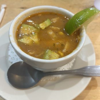Soup And Taco Etc - Sopa de Tortilla - Mexican Near Me - Fredericksburg, Virginia