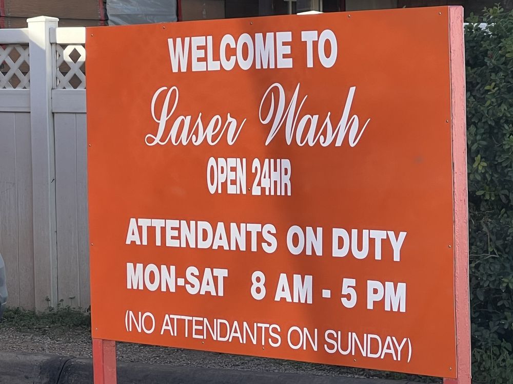 LASER WASH Updated September 2024 620 W Court St, Seguin, Texas