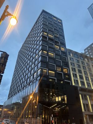 Hôtel Monville by null