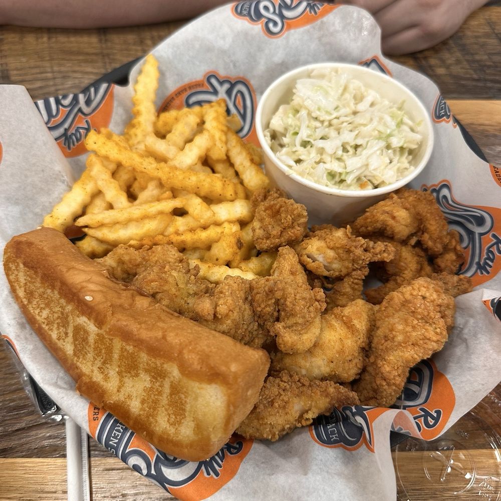 Ray Ray's Chicken Shack Locust - 10 piece nugget (2 sides + a piece of bbq bread) - Chicken Shop Near Me - Locust, North Carolina Ray Ray's Chicken Shack Locust - 10 piece nugget (2 sides + a piece of bbq bread) - Chicken Shop Near Me - Locust, North Carolina