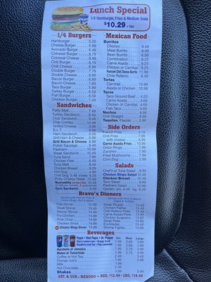 Menu photo 3 Bravo's Charburgers Inglewood, CA Menu photo 3 Bravo's Charburgers Inglewood, CA