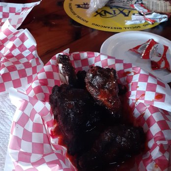 Spanx The Hog BBQ & Saloon - Smoked wings - Barbeque Near Me - Pompano Beach, Florida