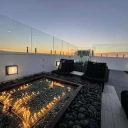 Sky Desk @ Sunset