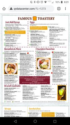 Menu photo 6 Famous Toastery Huntersville, NC Menu photo 6 Famous Toastery Huntersville, NC