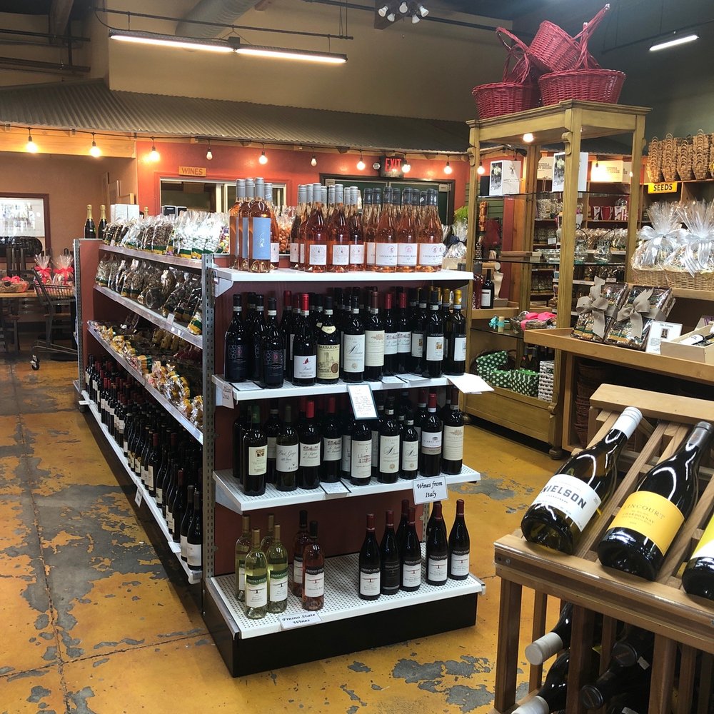 Nuts, wine & chocolate, oh my!