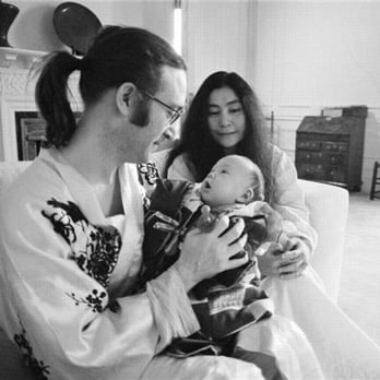 The Dakota - John, Yoko, and Sean at home in their apartment (late 1975) - Apartments Near Me - New York, New York The Dakota - John, Yoko, and Sean at home in their apartment (late 1975) - Apartments Near Me - New York, New York