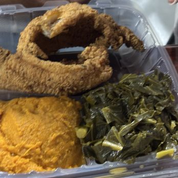 Oohh's and Aahh's - Catfish, Yams, & Greens - American Near Me - Washington, DC, District of Columbia