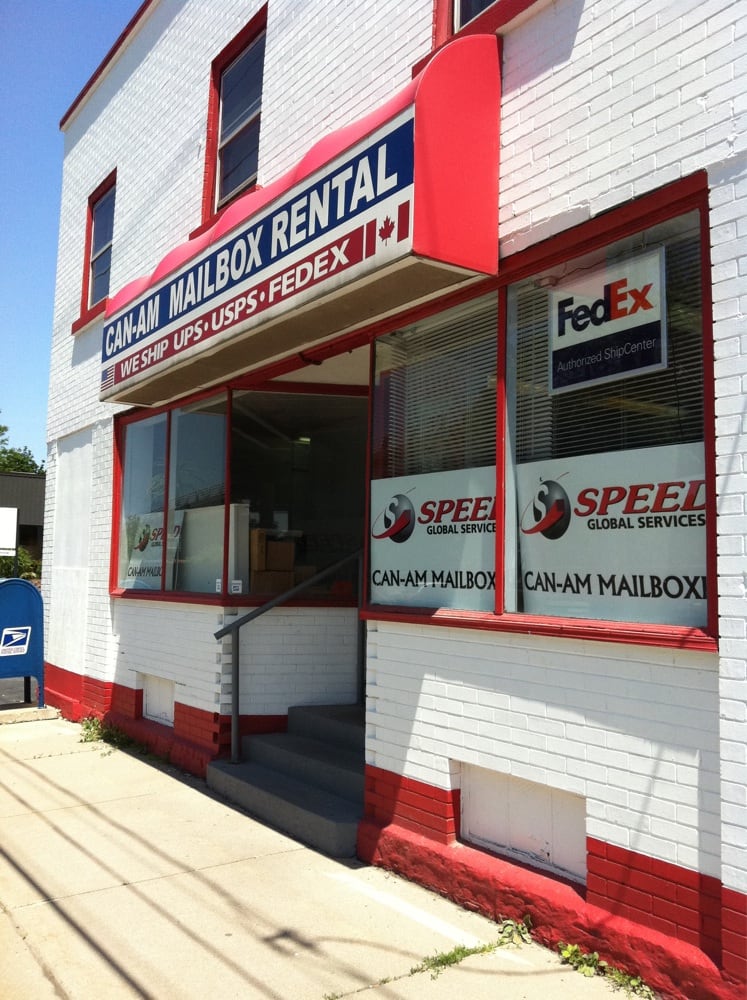 CANAM MAIL BOX RENTAL Updated August 2024 2315 Whirlpool St, Niagara Falls, New York