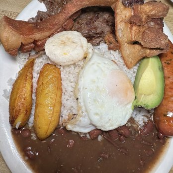 Antojitos Colombianos 2 - Bandeja Paisa - Colombian Near Me - Hartford, Connecticut
