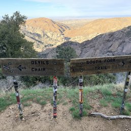 Trail signs