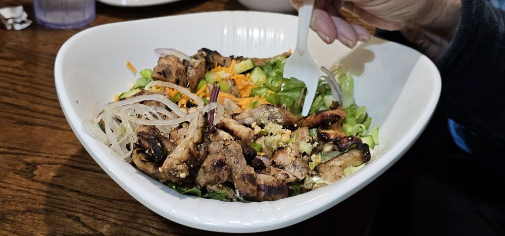 Food from Pho D'lite