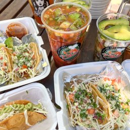 Soft Fish Taco