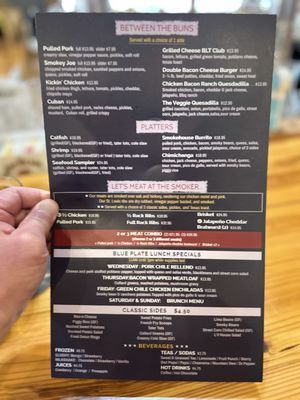 Menu photo 2 Bonfire - A Smokin Taqueria Conway, SC Menu photo 2 Bonfire - A Smokin Taqueria Conway, SC