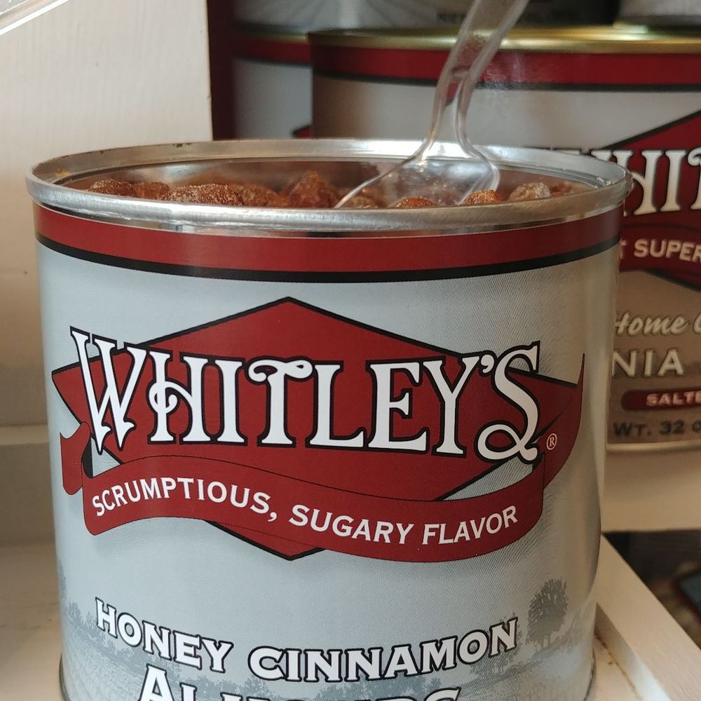 Whitley's Peanut Factory - Specialty Food Near Me - Williamsburg, Virginia Whitley's Peanut Factory - Specialty Food Near Me - Williamsburg, Virginia