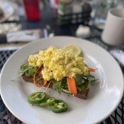 Burnt Toast - Avocado toast