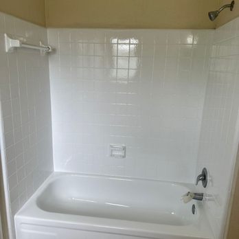 Surface Designers Resurfacing - a bathtub and shower - Refinishing Services Near Me - Houston, Texas Surface Designers Resurfacing - a bathtub and shower - Refinishing Services Near Me - Houston, Texas