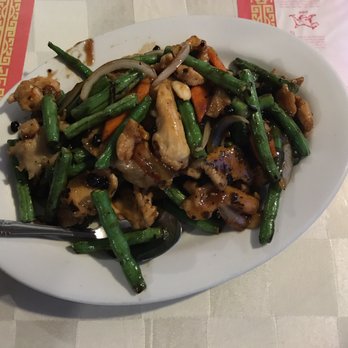 Blue Sky Chinese Restaurant - Chicken and green beans with black bean - Chinese Near Me - Carmichael, California Blue Sky Chinese Restaurant - Chicken and green beans with black bean - Chinese Near Me - Carmichael, California