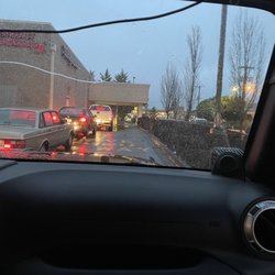 Walgreens - It's a hour wait. Go to another location. There staff quit. No pharmacist sign when you walk in the store.