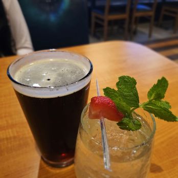 Toast & Tonique - Sea Hagis Beer & Spicy Strawberry Spritzer - Breakfast & Brunch Near Me - Newark, California Toast & Tonique - Sea Hagis Beer & Spicy Strawberry Spritzer - Breakfast & Brunch Near Me - Newark, California