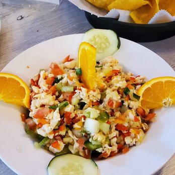 Key Largo Conch House - Conch salad - Seafood Near Me - Key Largo, Florida