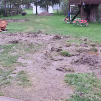 House Crafters - mess in our yard made with their equipment, they didn't fix, my husband & son fixed our yard. - General Contractors Near Me - Buffalo, New York