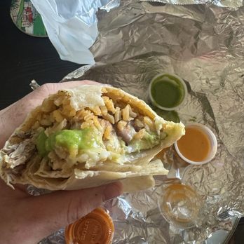 Anita's Mexican Food - Regular Burrito with Carnitas - Food Trucks Near Me - Seattle, Washington Anita's Mexican Food - Regular Burrito with Carnitas - Food Trucks Near Me - Seattle, Washington