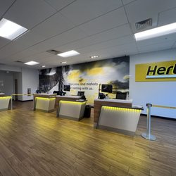 Hertz Rent A Car - No wonder this place is so clean. They are not using it!!!