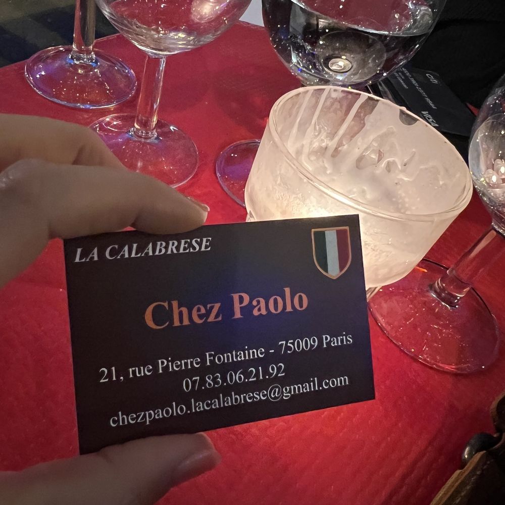 Chez Paolo - Italian Near Me - Paris, 01 Chez Paolo - Italian Near Me - Paris, 01