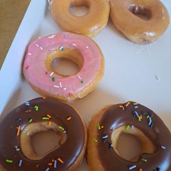 Krispy Kreme - Certainly doesn't look like the photo on the coupon...