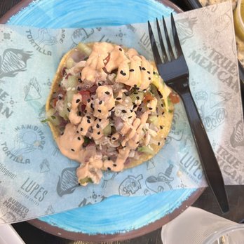 Lupe's Mexican Eatery - Shrimp Ceviche Tostadas - Mexican Near Me - Lake Forest, California Lupe's Mexican Eatery - Shrimp Ceviche Tostadas - Mexican Near Me - Lake Forest, California