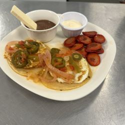 El Corozal International Restaurant - Huevos rancheros